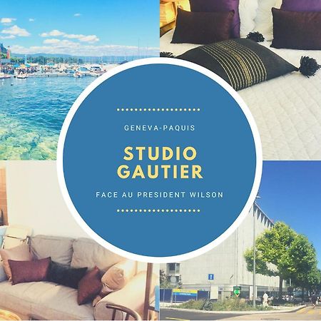 Rue Jean-Antoine Gautier Apartment Geneva Ngoại thất bức ảnh