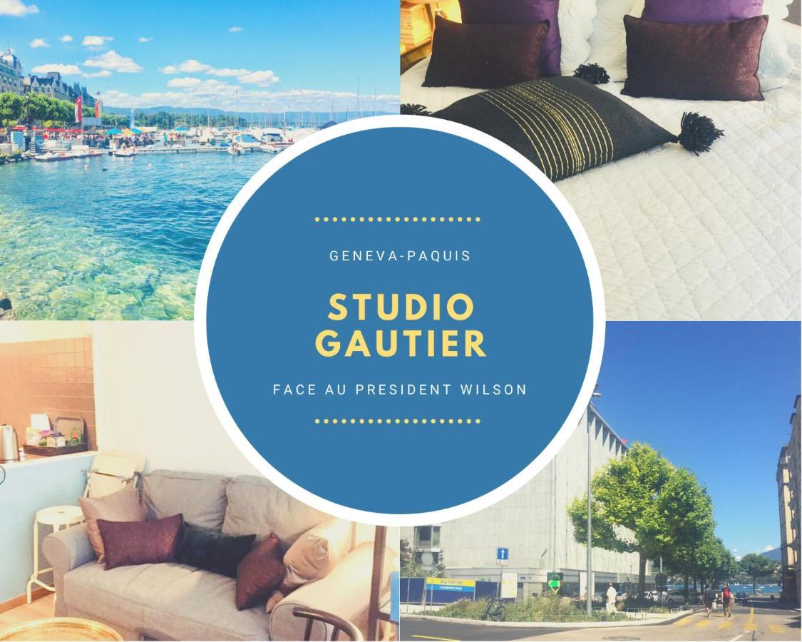Rue Jean-Antoine Gautier Apartment Geneva Ngoại thất bức ảnh