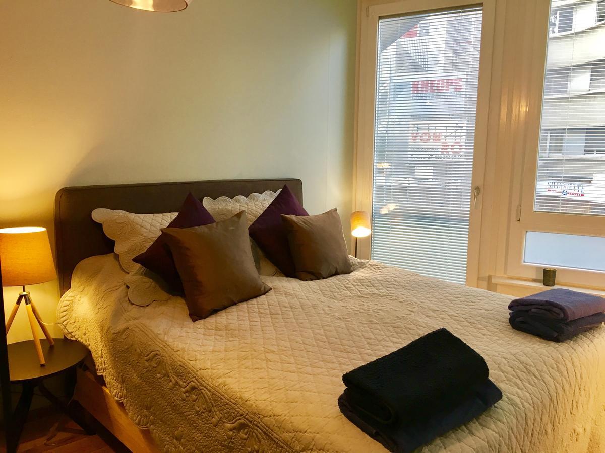 Rue Jean-Antoine Gautier Apartment Geneva Ngoại thất bức ảnh