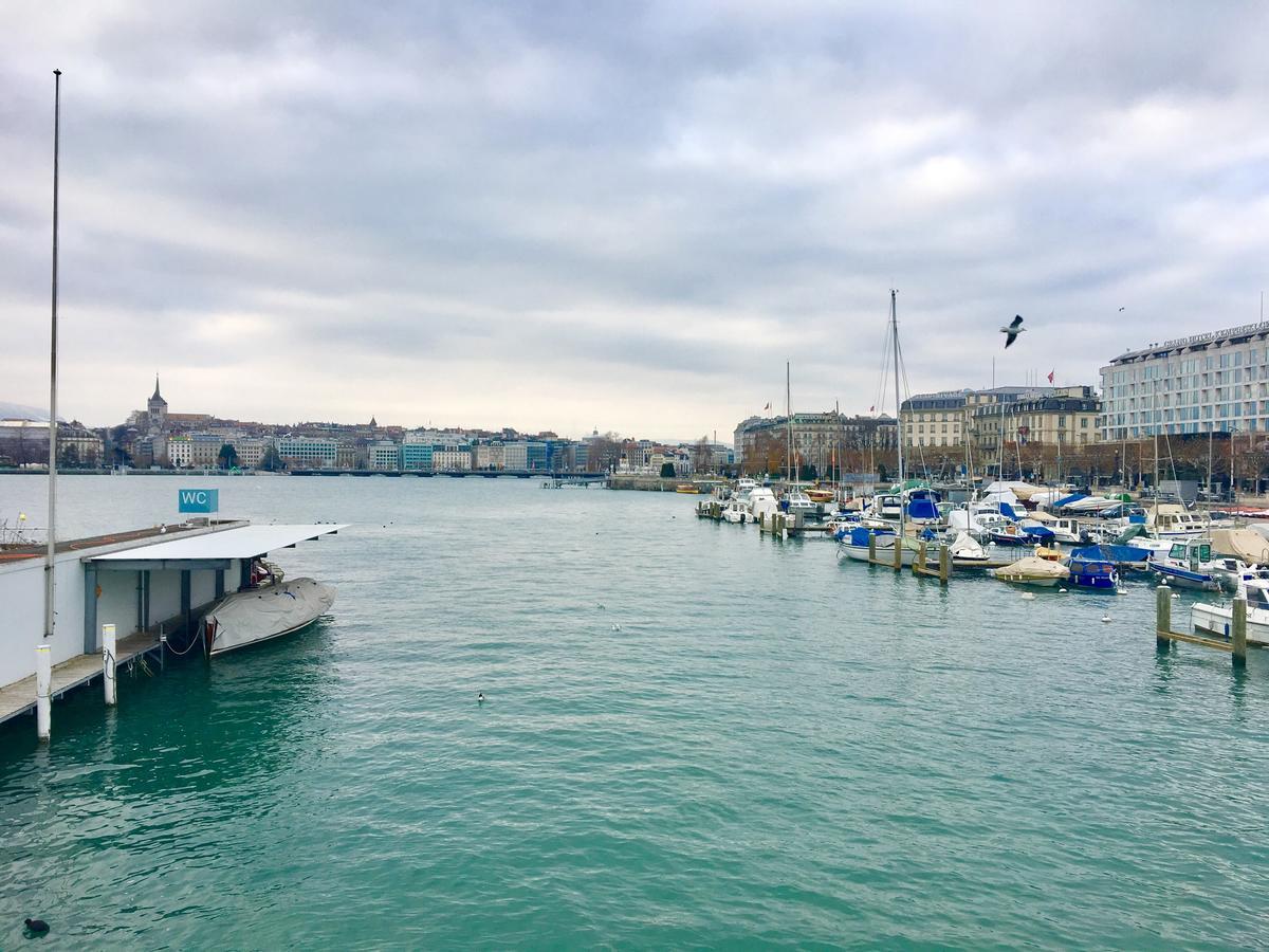 Rue Jean-Antoine Gautier Apartment Geneva Ngoại thất bức ảnh