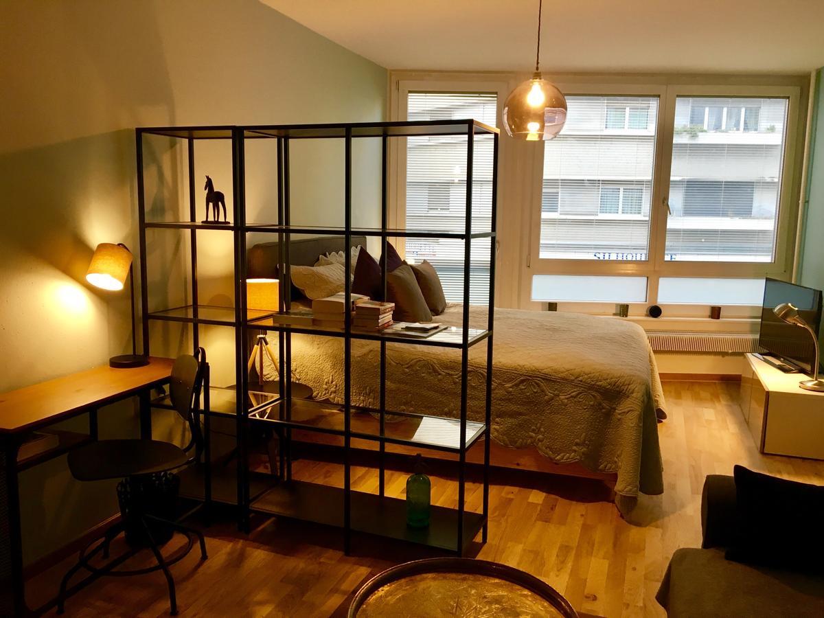 Rue Jean-Antoine Gautier Apartment Geneva Ngoại thất bức ảnh